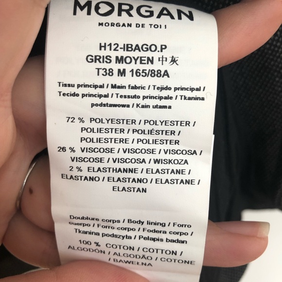 Sleeveless vest / gilet sans manche Morgan de toi - Picture 3 of 4